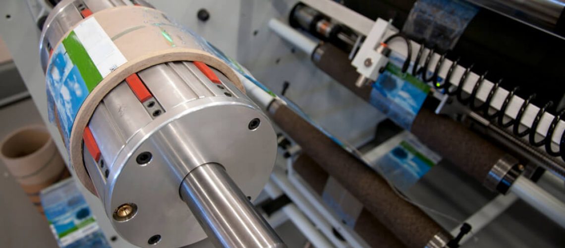 מכונת סימון לאריזות